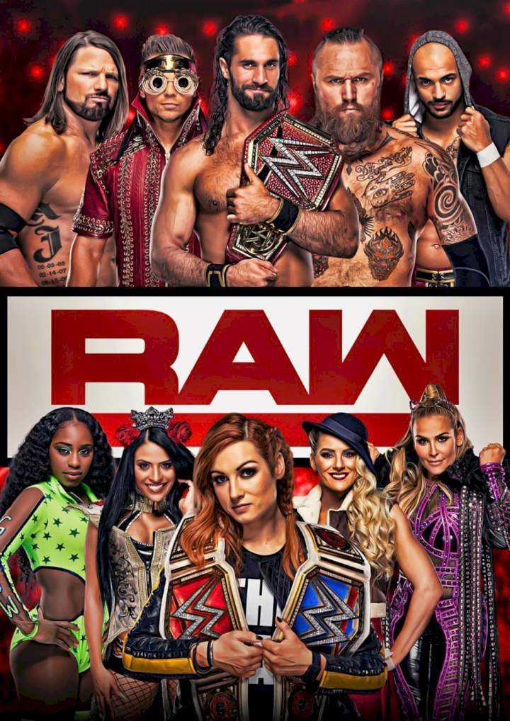 [Series] WWE Raw Season 30 Episode 30 | Mp4 Download