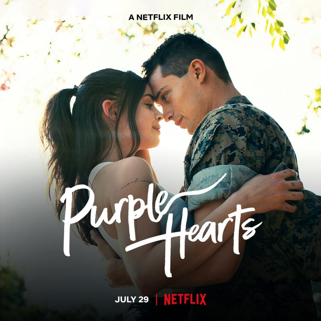 Download : Purple Hearts (2022) – Hollywood Movie