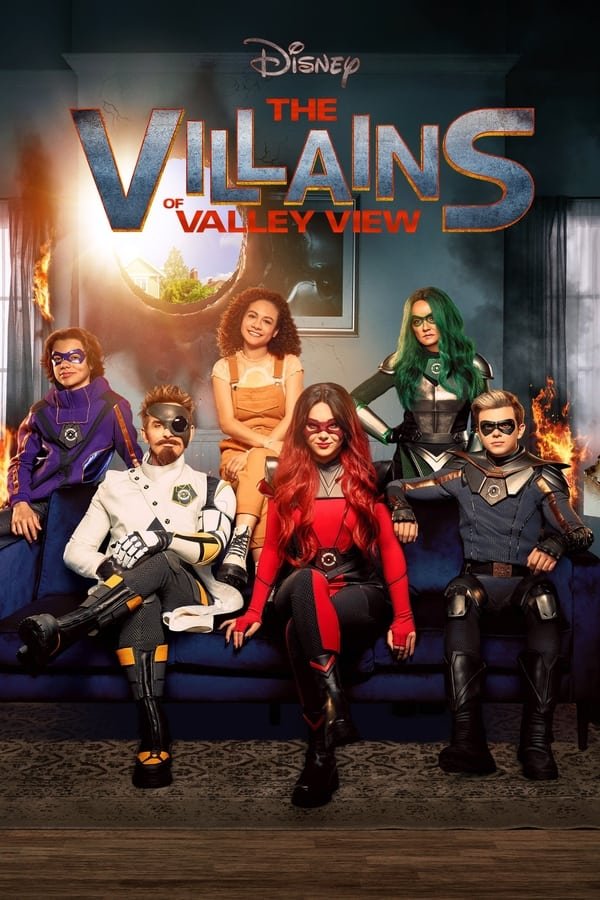 Download Series : The Villains of Valley View Season 1 Episode 1-10 [TV Series]