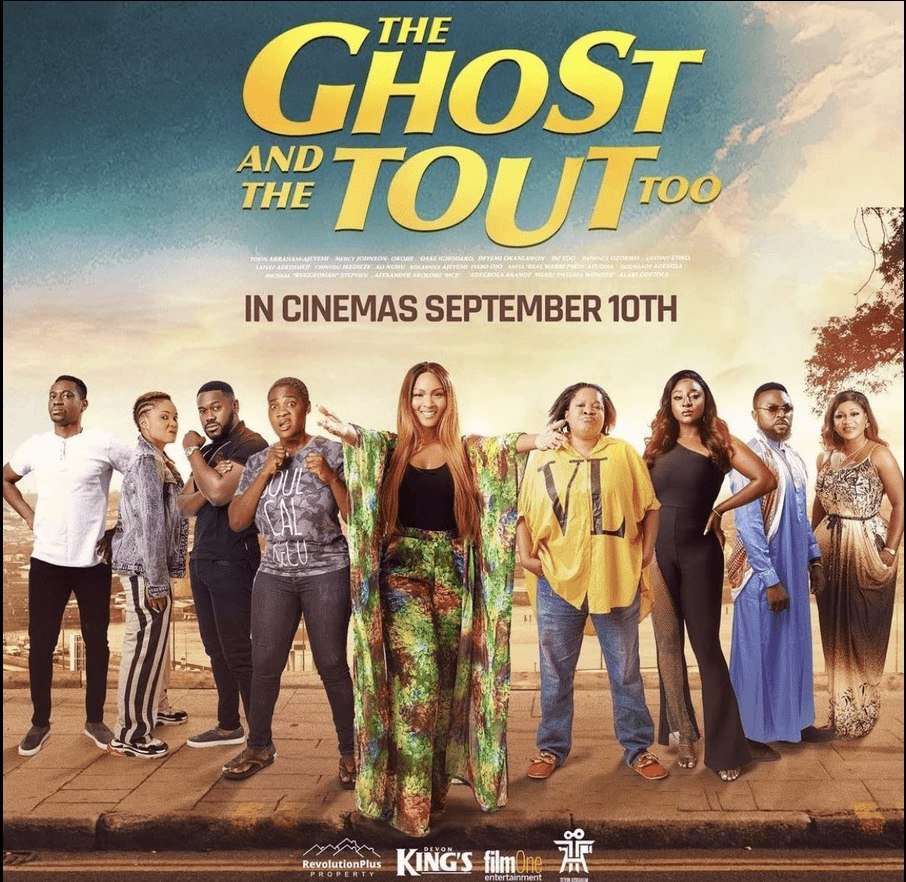 [Movie] The Ghost And The Tout Too – Nollywood Movie | Mp4 Download