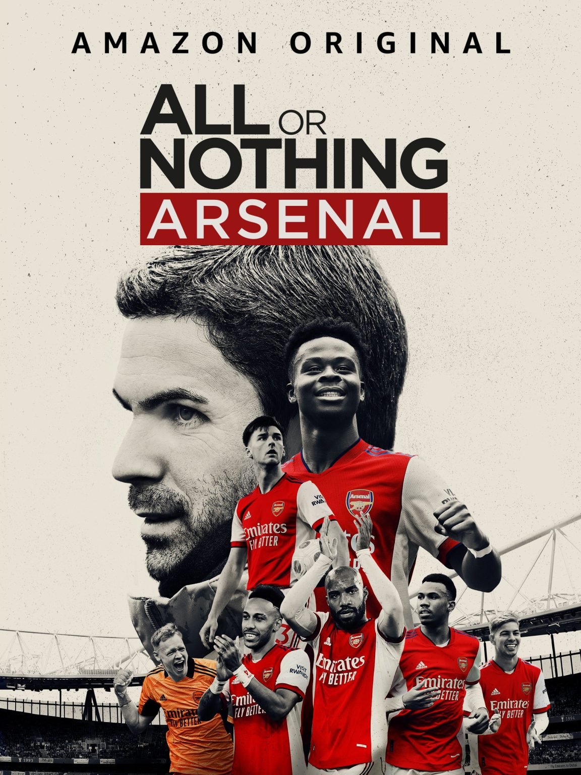 Download Series : All or Nothing: Arsenal Season 1 Episode 1-3 [TV Series]