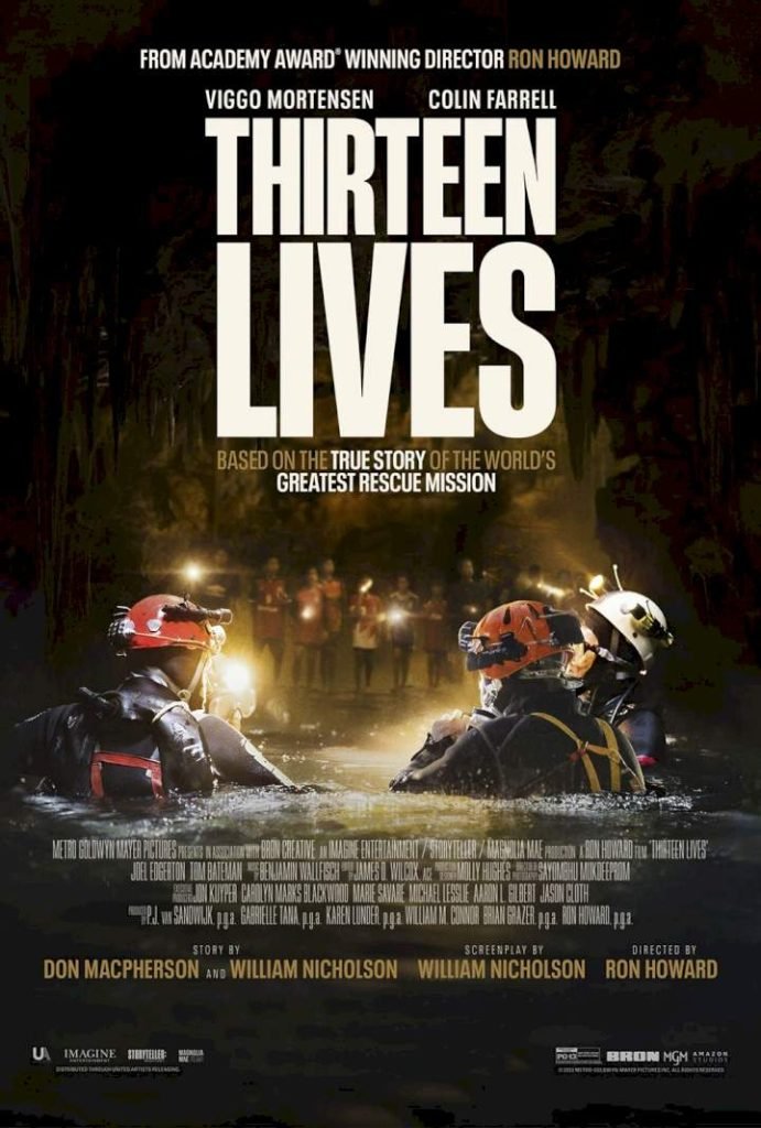 Download : Thirteen Lives (2022) – Hollywood Movie