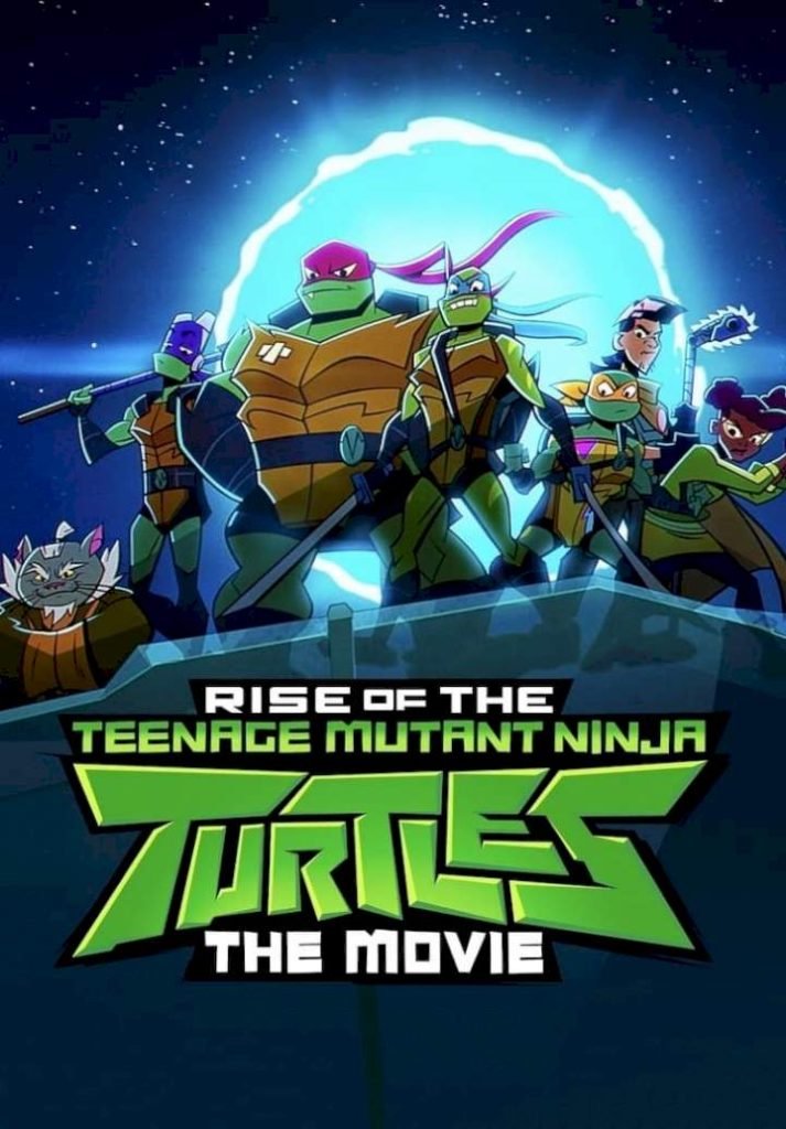 Download : Rise of the Teenage Mutant Ninja Turtles: The Movie (2022) – Hollywood Movie