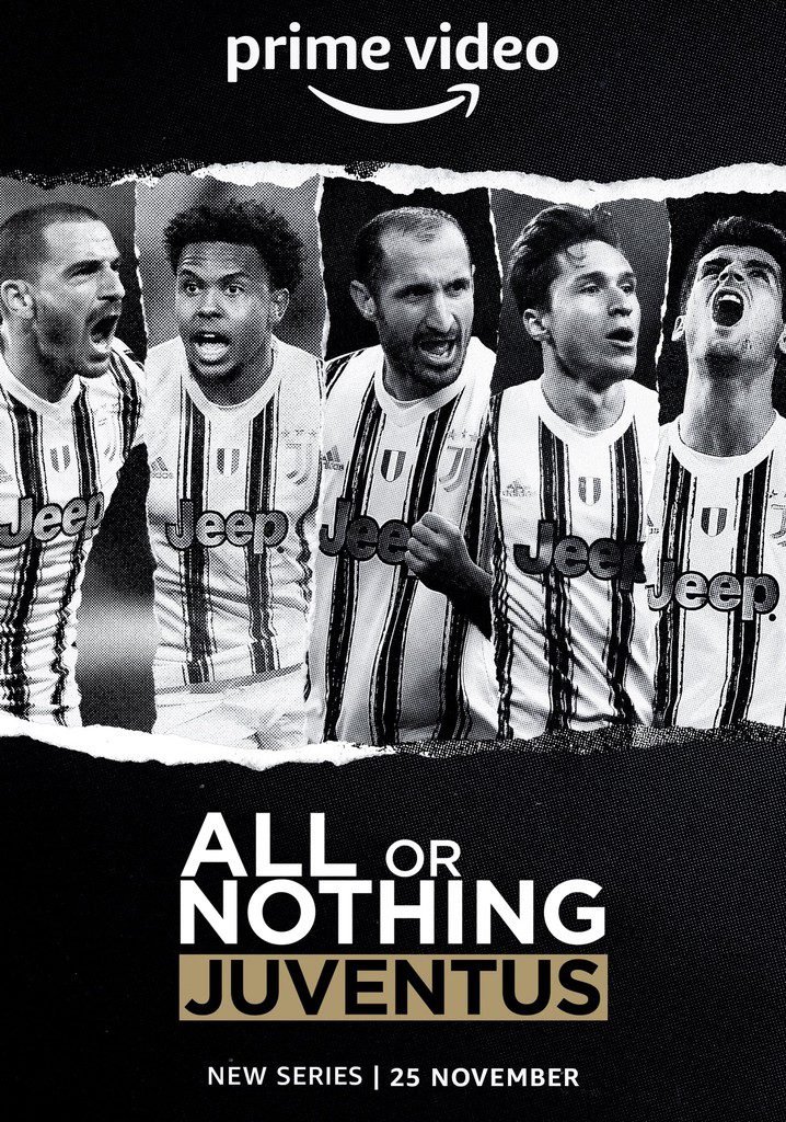 Download Series : All or Nothing: Juventus Season 1 Episode 1-8 [TV Series] Completed