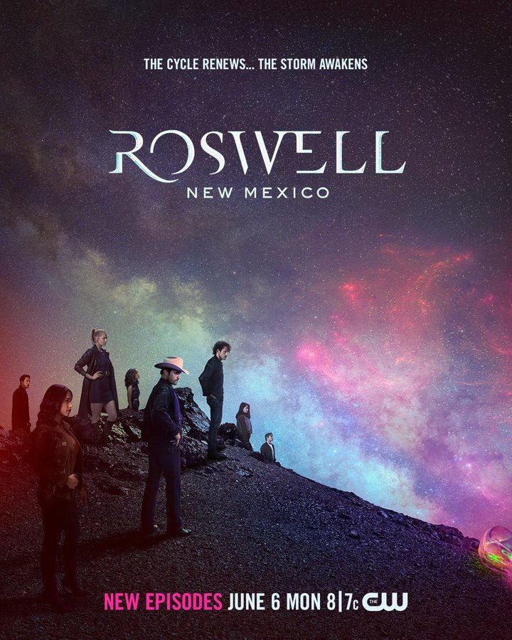 Download Series : Roswell New Mexico Season 4 Episode 1-9 [TV Series]