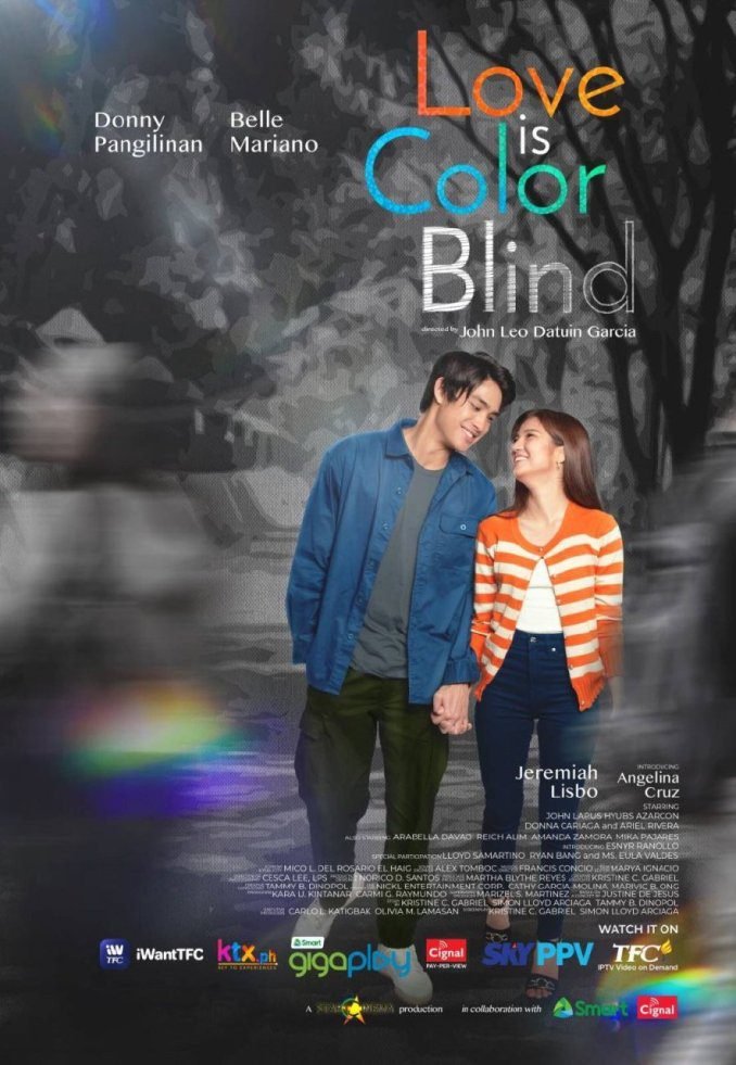 Download : Love Is Color Blind (2022) – Filipino Movie
