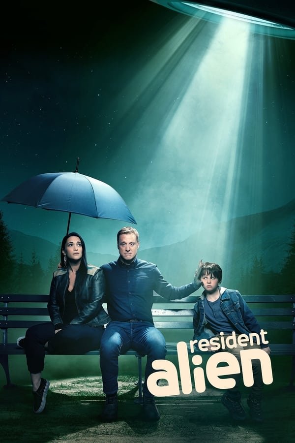 Download Series : Resident Alien Season 2 Episode 1-9 [TV Series]