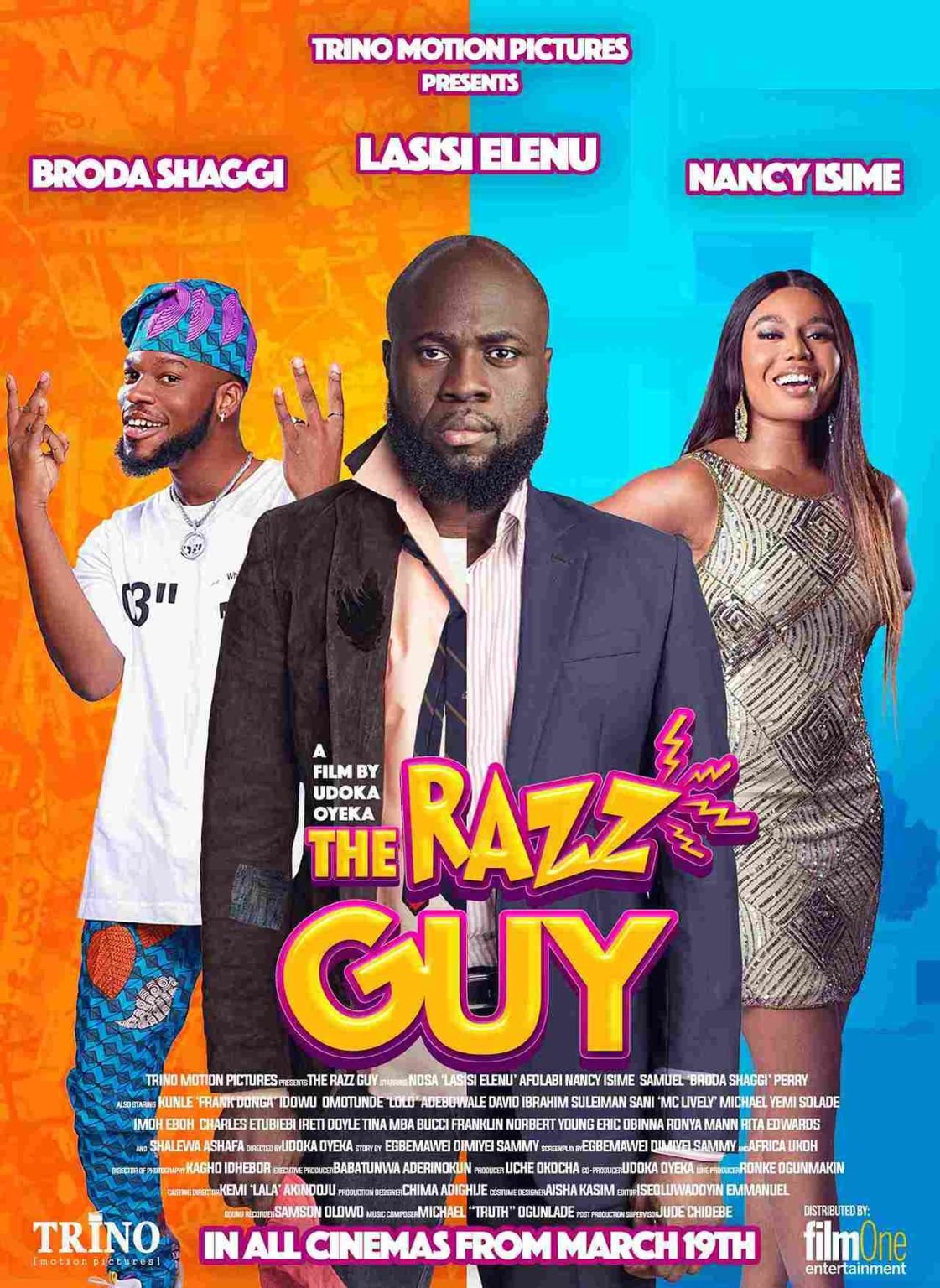 Download : The Razz Guy (2021) – Nollywood Movie