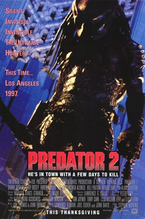 Download : Predator 2 (1990) – Hollywood Movie