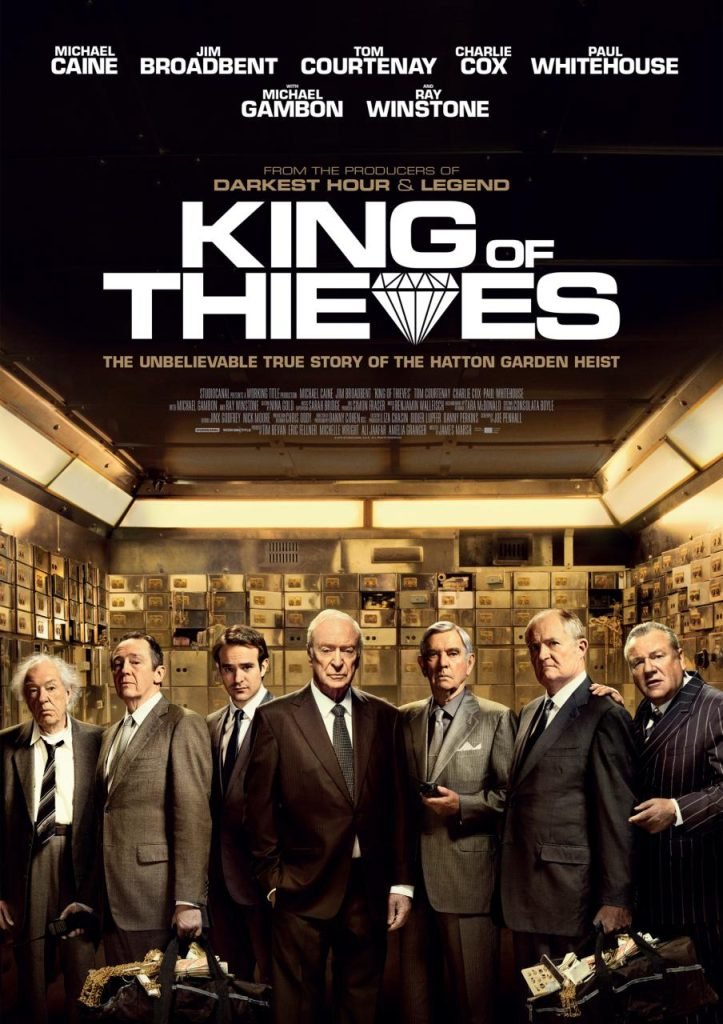 Download : King of Thieves (2018) – Hollywood Movie