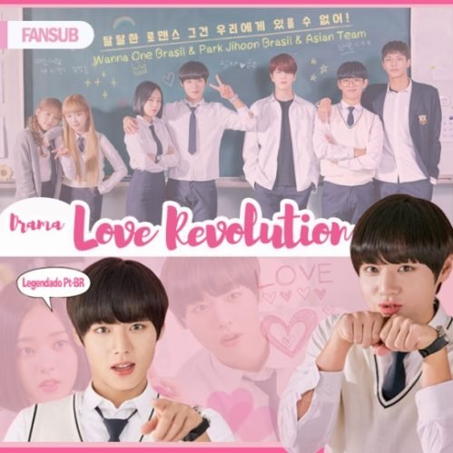 Download Series : Love Revolution Season 1 Episode 1-15 [Korean Drama]