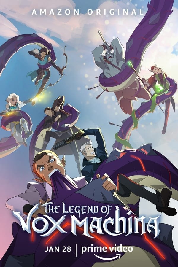 Download Series : The Legend of Vox Machina Season 1 Episode 1-12 [TV Series] Completed