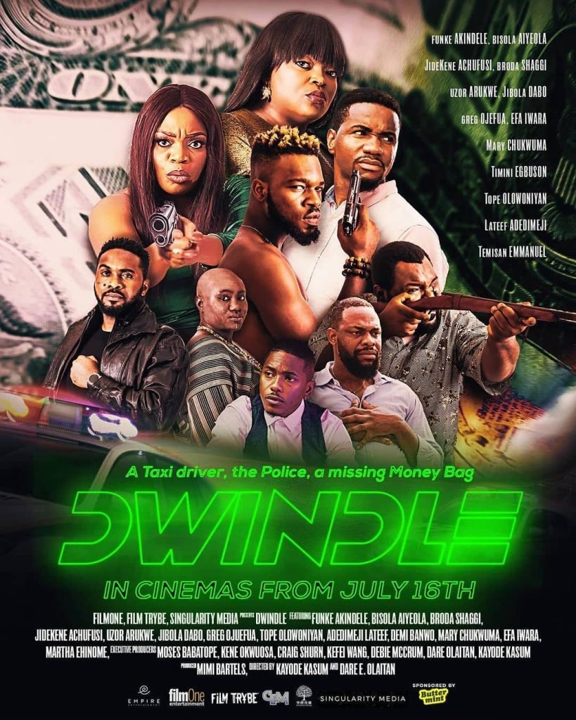 Download : Dwindle (2021) – Nollywood Movie