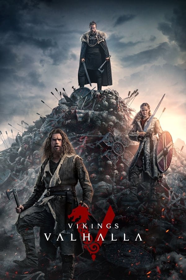 Download Series : Vikings Valhalla Season 1 Episode 1-8 [TV Series] Completed