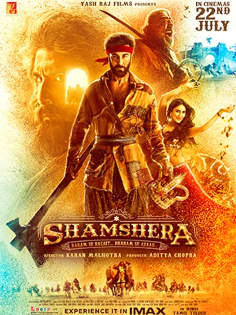Download : Shamshera (2022) – Indian Bollywood Movie Download : Shamshera (2022) – Indian Bollywood Movie