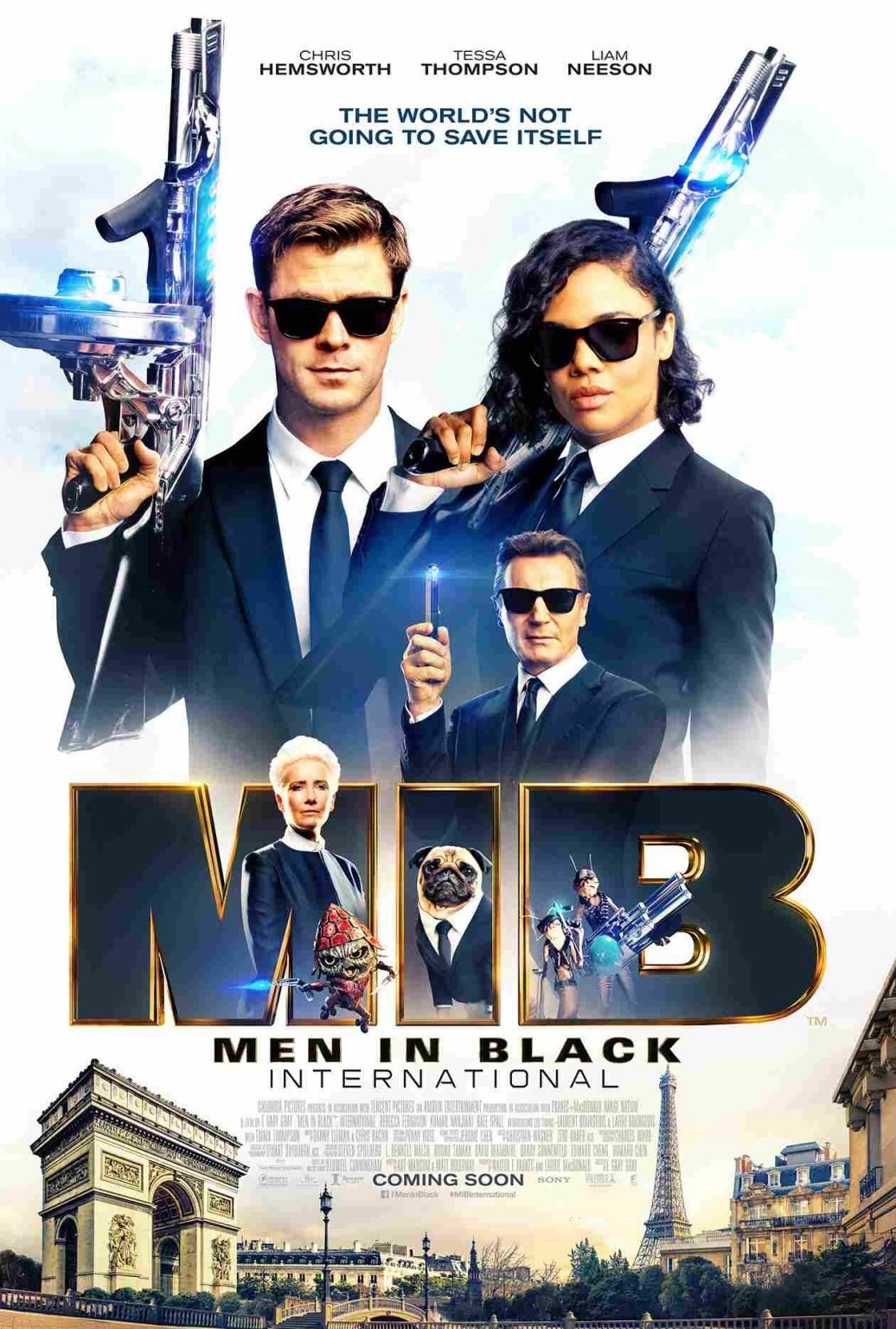 Download : Men in Black: International (2019) – Hollywood Movie