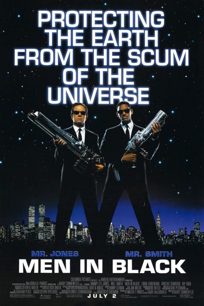 Download : Men in Black (1997) – Hollywood Movie