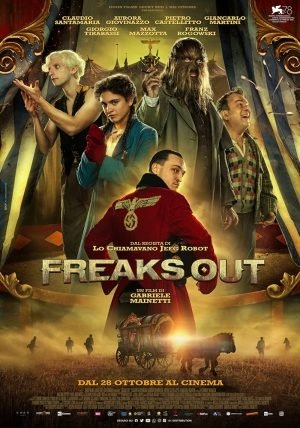 Download : Freaks Out (2021) – Italian Movie