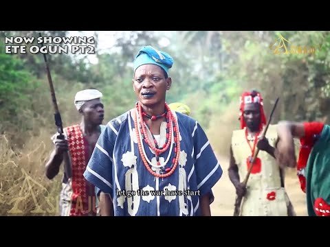 Download : ETE OGUN Part 2 – Latest Yoruba Movie 2022 Drama Mp4 Video Download