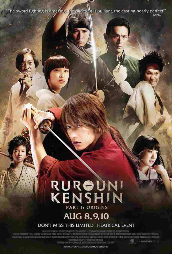 Download : Rurouni Kenshin Part I: Origins (2012) – Japanese Movie