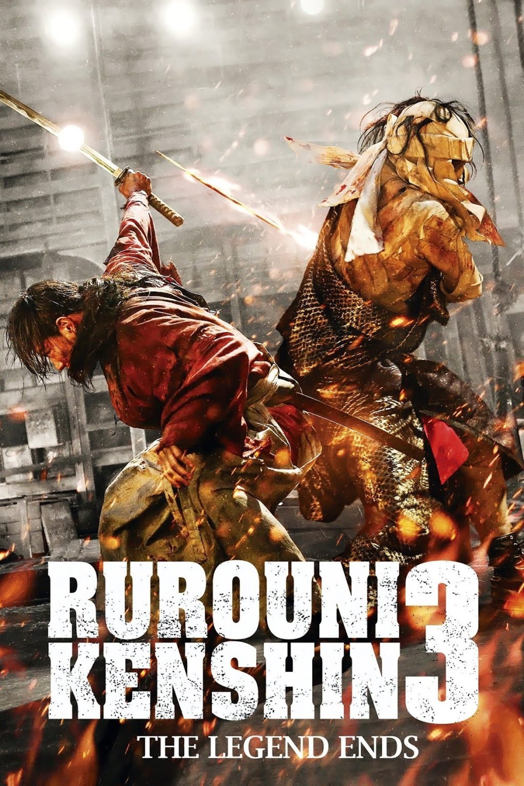 Download : Rurouni Kenshin: The Legend Ends (2014) – Japanese Movie