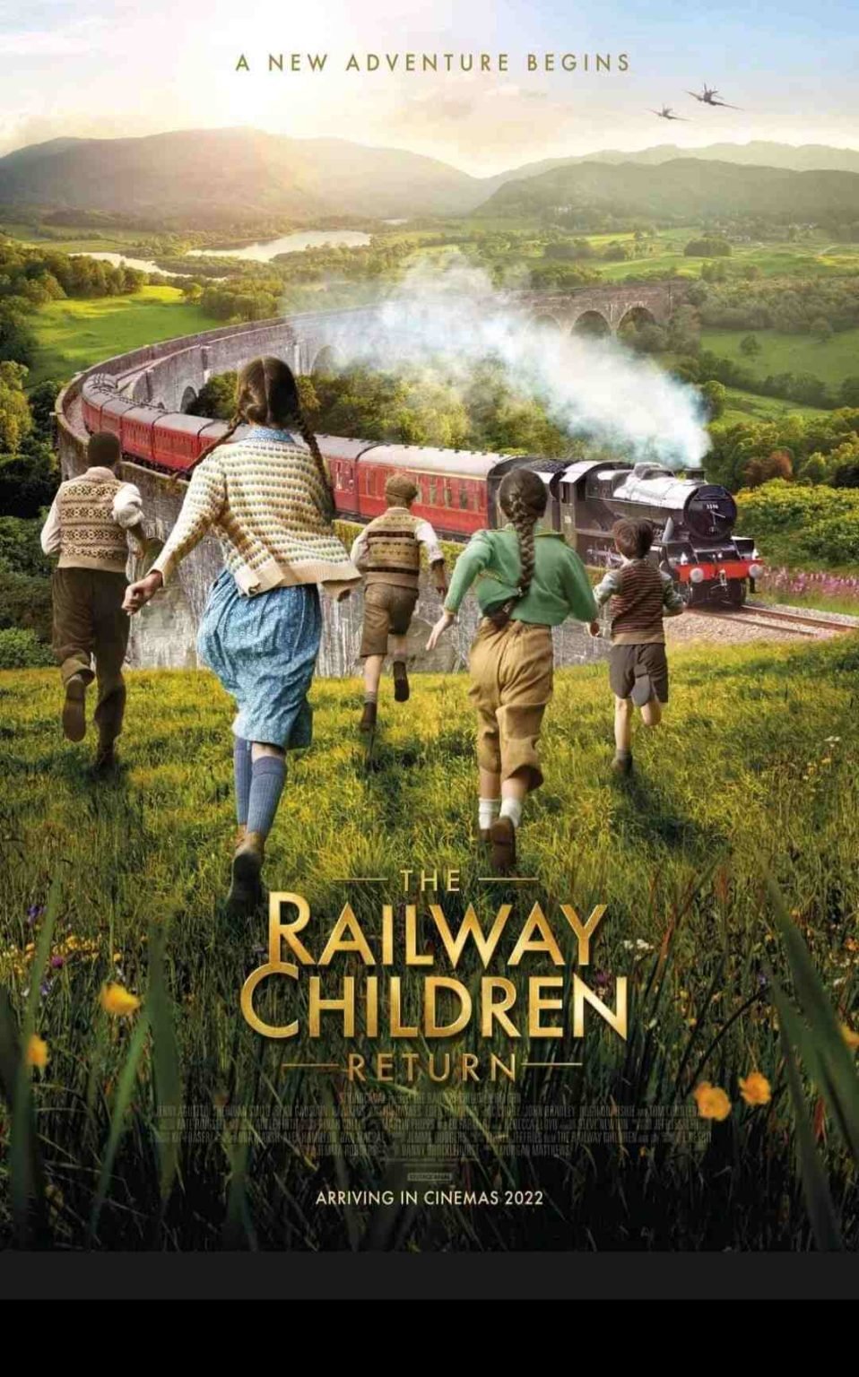 Download : The Railway Children Return (2022) – Hollywood Movie