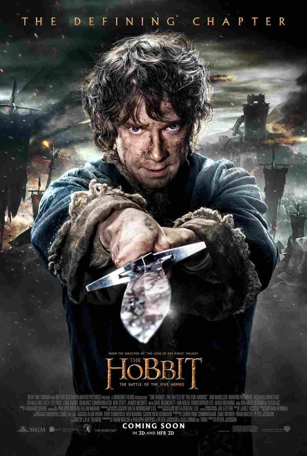 Download : The Hobbit 3: The Battle of the Five Armies (2014) – Hollywood Movie