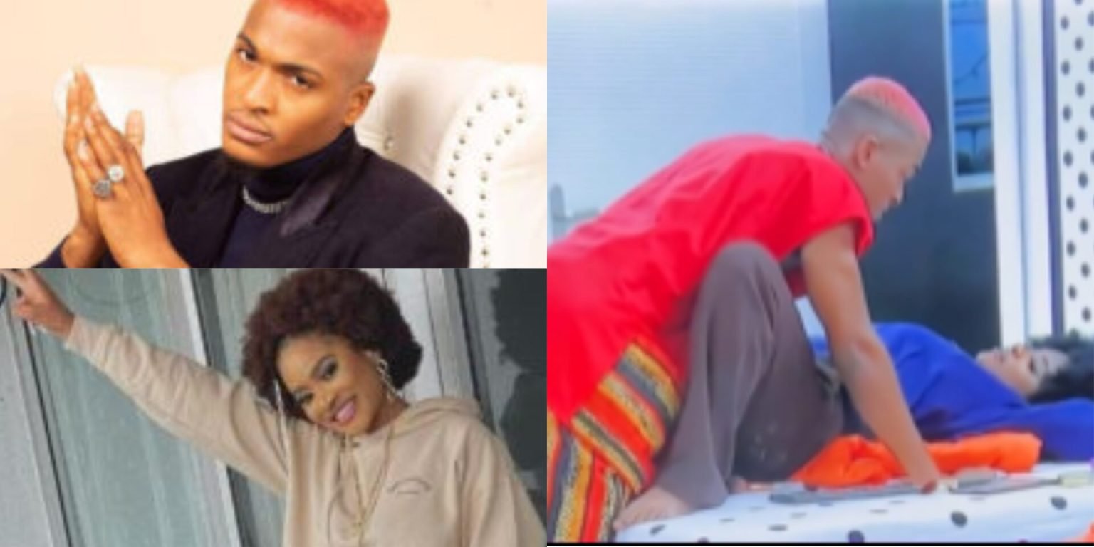 BBNaija: Sensual Moments Between Groovy And Phyna After Saturday Night Party (Video)