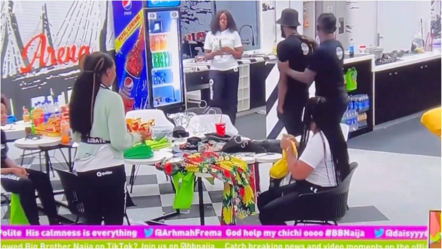 Big Brother Naija: Daniella And Ilebaye Fight Over Socks, Khalid Reacts (Video) Big Brother Naija: Daniella And Ilebaye Fight Over Socks, Khalid Reacts (Video)