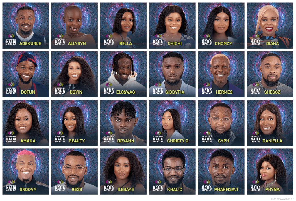 Meet Big Brother Naija 2022 Housemates