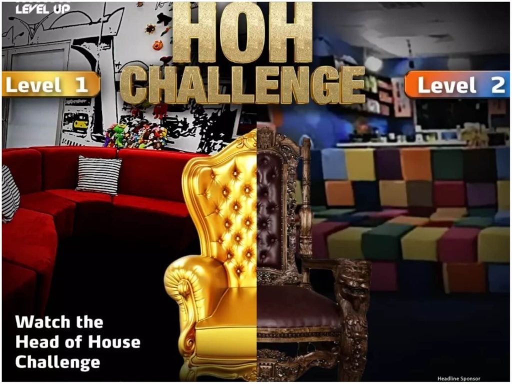 Time For Today BBNaija Head Of House Game