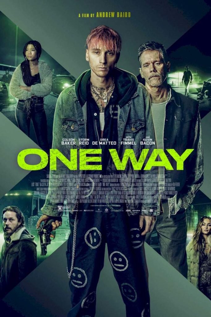 Download : One Way (2022) – Hollywood Movie