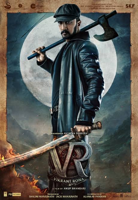 Download : Vikrant Rona (2022) – Indian Bollywood Movie