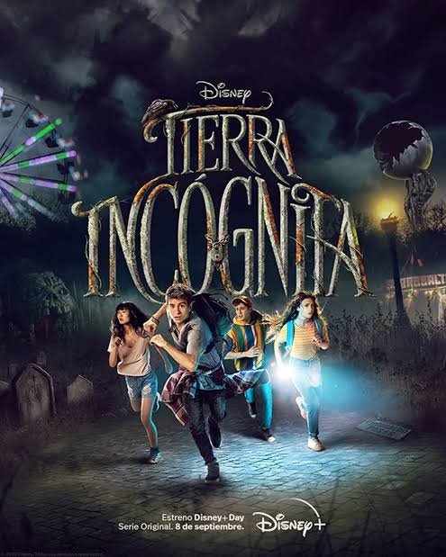 Download Series : Tierra Incognita Season 1 Episode 1-8 [TV Series] Completed