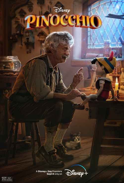 Download : Pinocchio (2022) – Hollywood Movie Download : Pinocchio (2022) – Hollywood Movie