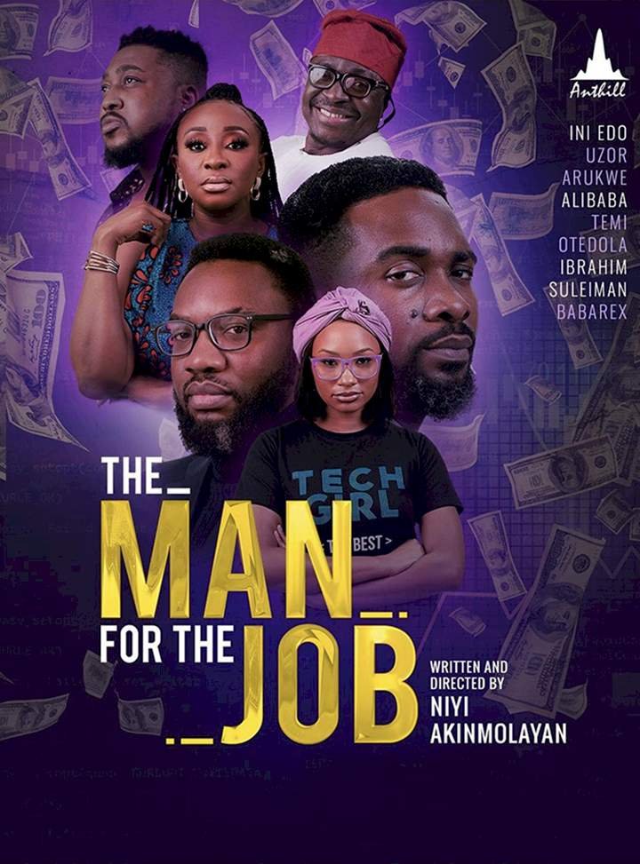 Download : The Man for the Job (2022) – Nollywood Movie