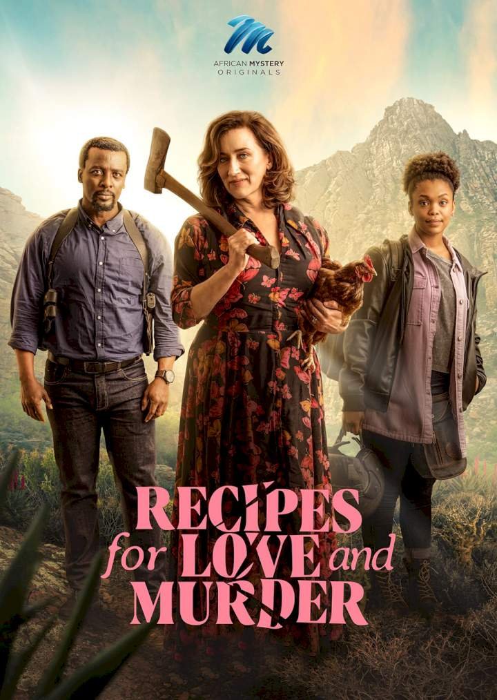 Download Series : Recipes for Love and Murder Season 1 Episode 1-4 [TV Series]