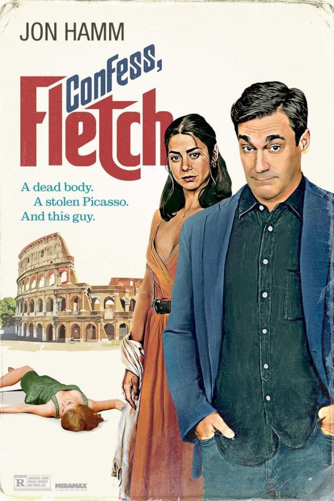 Download : Confess, Fletch (2022) – Hollywood Movie