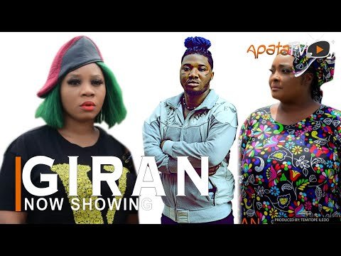 Download : Giran – Latest Yoruba Movie 2022 Drama Mp4 Video Download