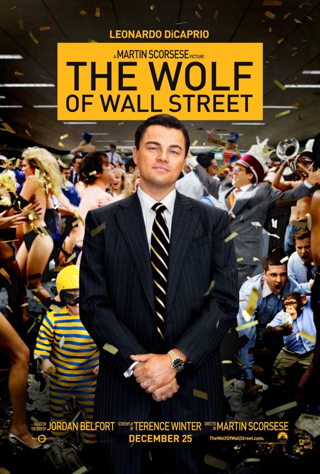 Download : The Wolf of Wall Street (2013) – Hollywood Movie