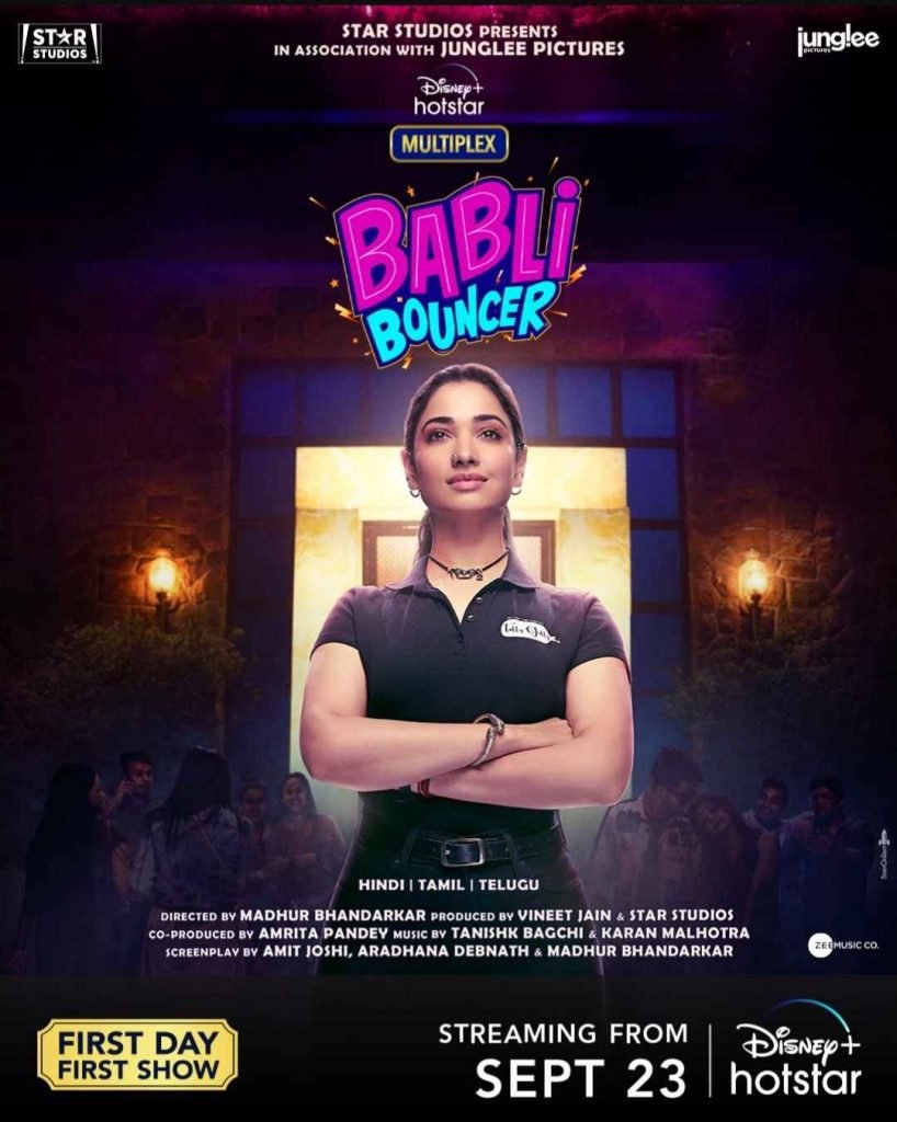 Download : Babli Bouncer (2022) – Indian Bollywood Movie Download : Babli Bouncer (2022) – Indian Bollywood Movie