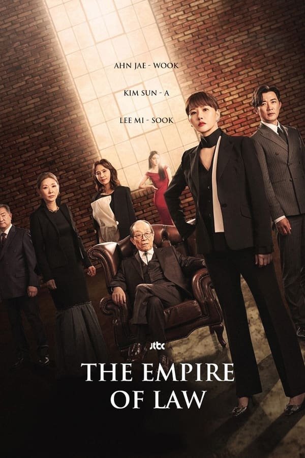 Download Series : The Empire of Law (2022) Season 1 Episode 1-2  [Korean Drama]