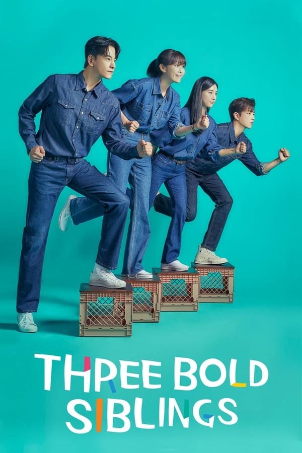 Download Series : Three Bold Siblings Season 1 Episode 1-2 [Korean Drama]