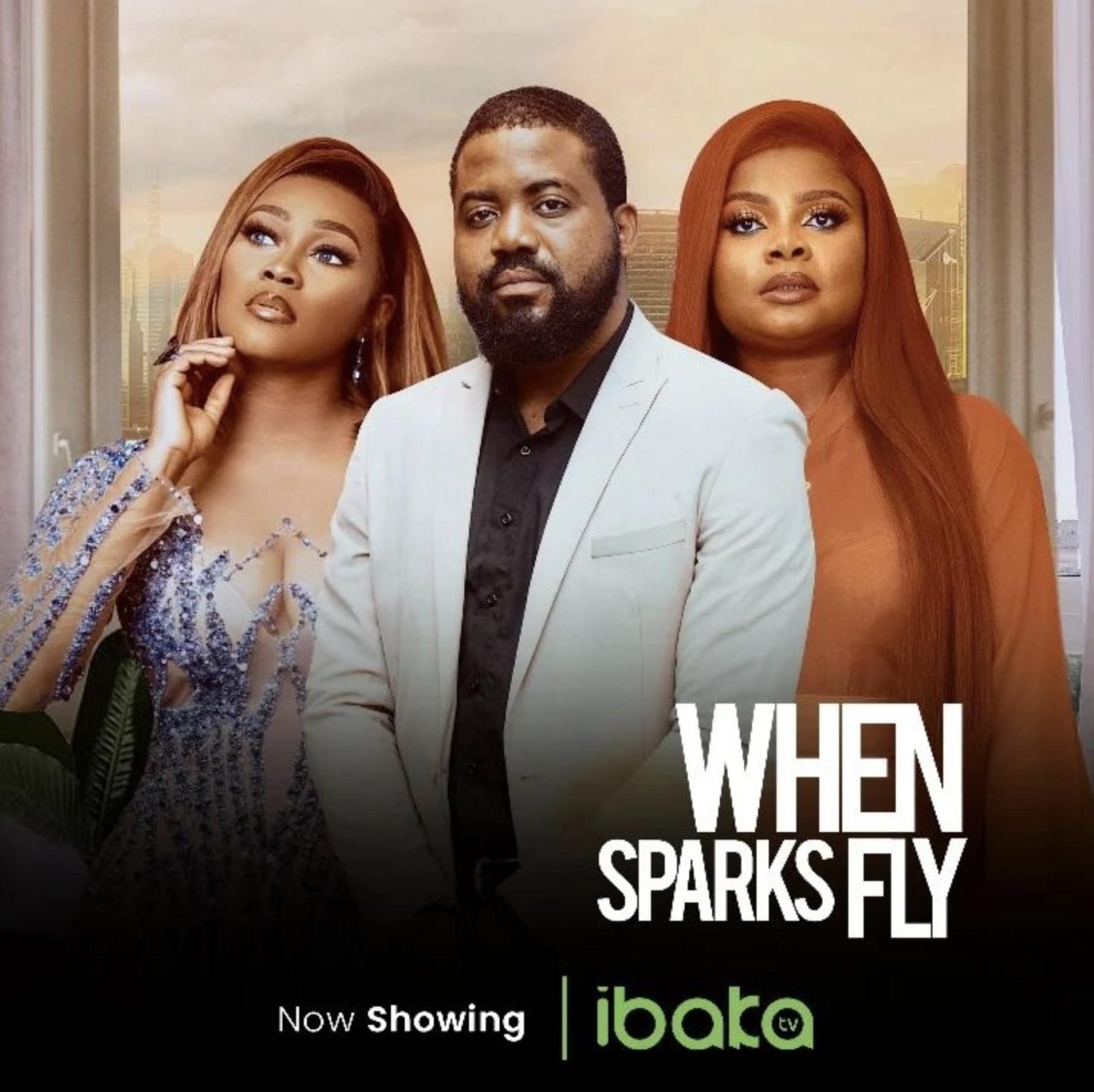 Download : When Sparks Fly (2022) – Nollywood Movie