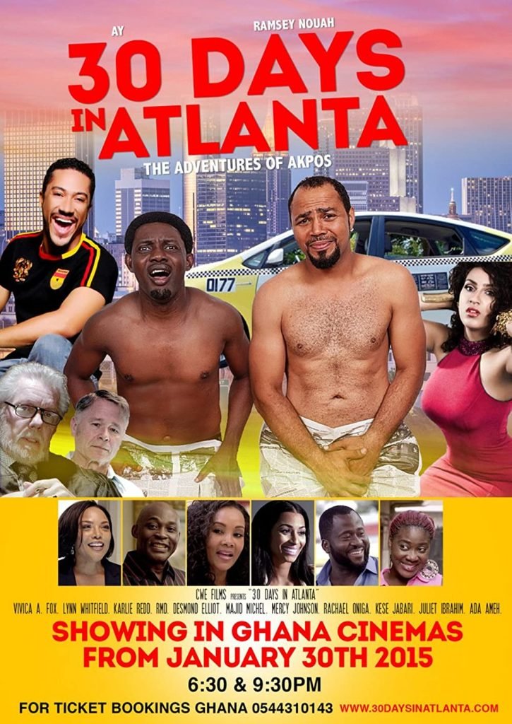 Download : 30 days In Atlanta (2014) – Nollywood Movie