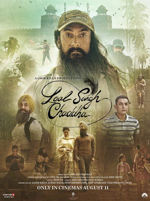 Download : Laal Singh Chaddha (2022) – Indian Bollywood Movie