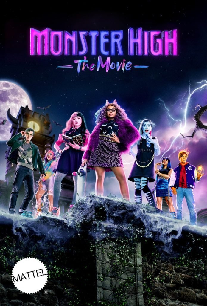 Download : Monster High: The Movie (2022) – Hollywood Movie