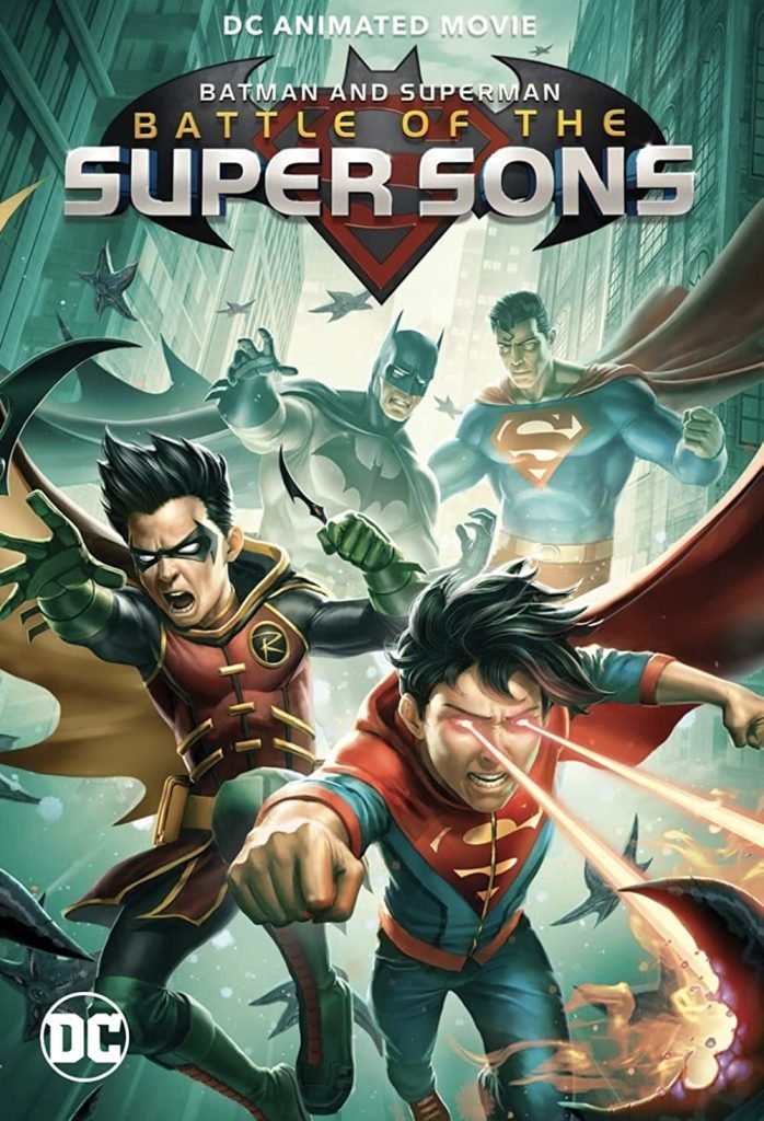 Download : Batman and Superman: Battle of the Super Sons (2022) – Animation Movie