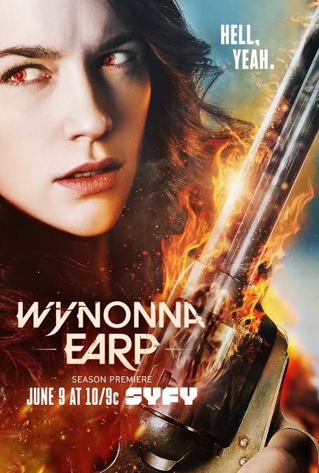 Download Series : Wynonna Earp Season 3 Episode 1-12 [TV Series] Completed