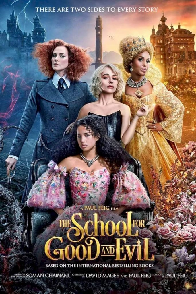 Download : The School for Good and Evil (2022) – Hollywood Movie